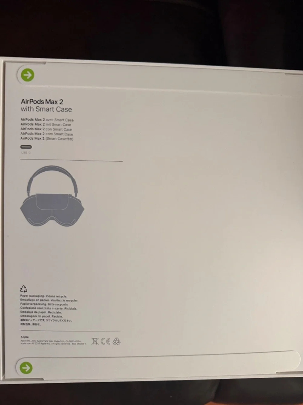 Air Pods Pro Max 2